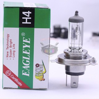 Bóng Đèn Pha/Cos Halogen EAGLEYE H4 12V 60/55W 🚘 Dùng cho xe ô tô Hyundai, Kia, Toyota ...