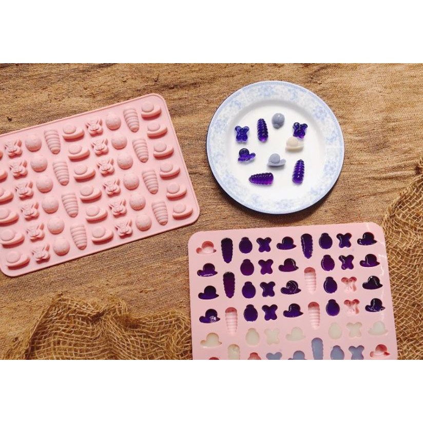 Khuôn silicon làm kẹo chíp, socola | BigBuy360 - bigbuy360.vn