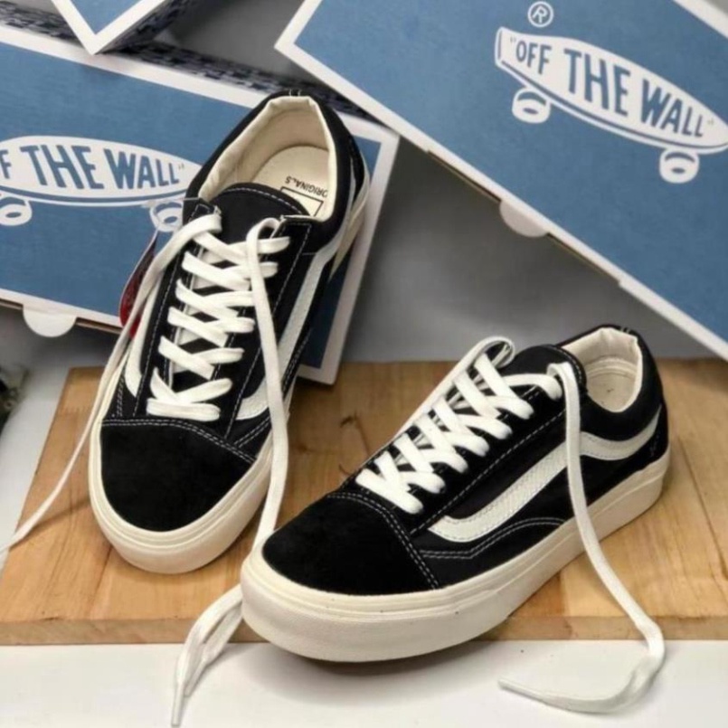 [FREE SHIP] [MIỄN SHIP-ẢNH THẬT] Giày 𝐕𝐀𝐍𝐒 Vaul Caro, 𝐕𝐀𝐍𝐒 Vaul Old Skool Đen Cực Hot 2021 | BigBuy360 - bigbuy360.vn