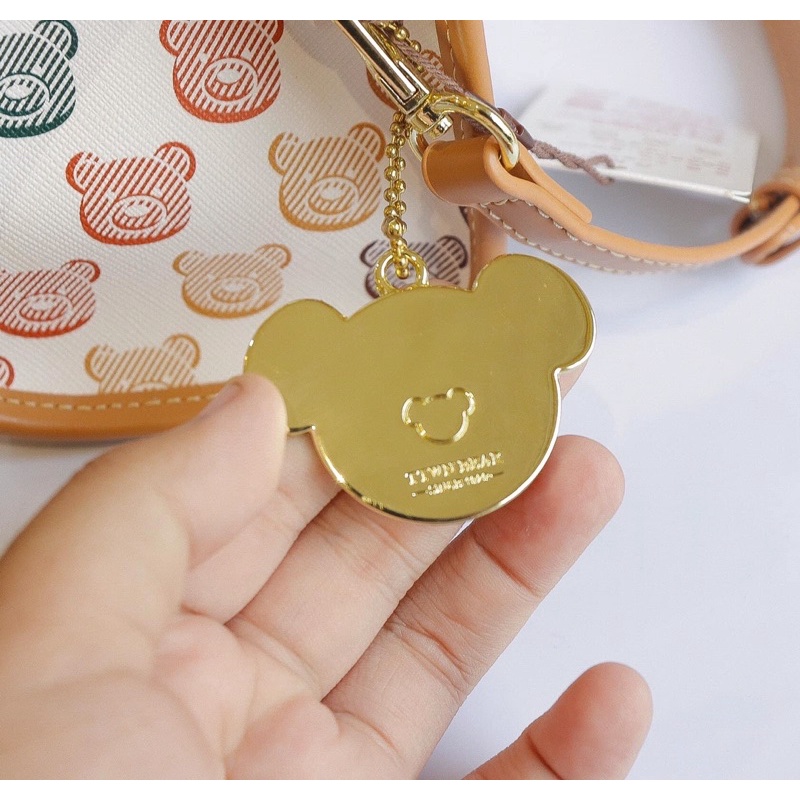 Túi cầm tay, đeo chéo TTWN Bear auth
