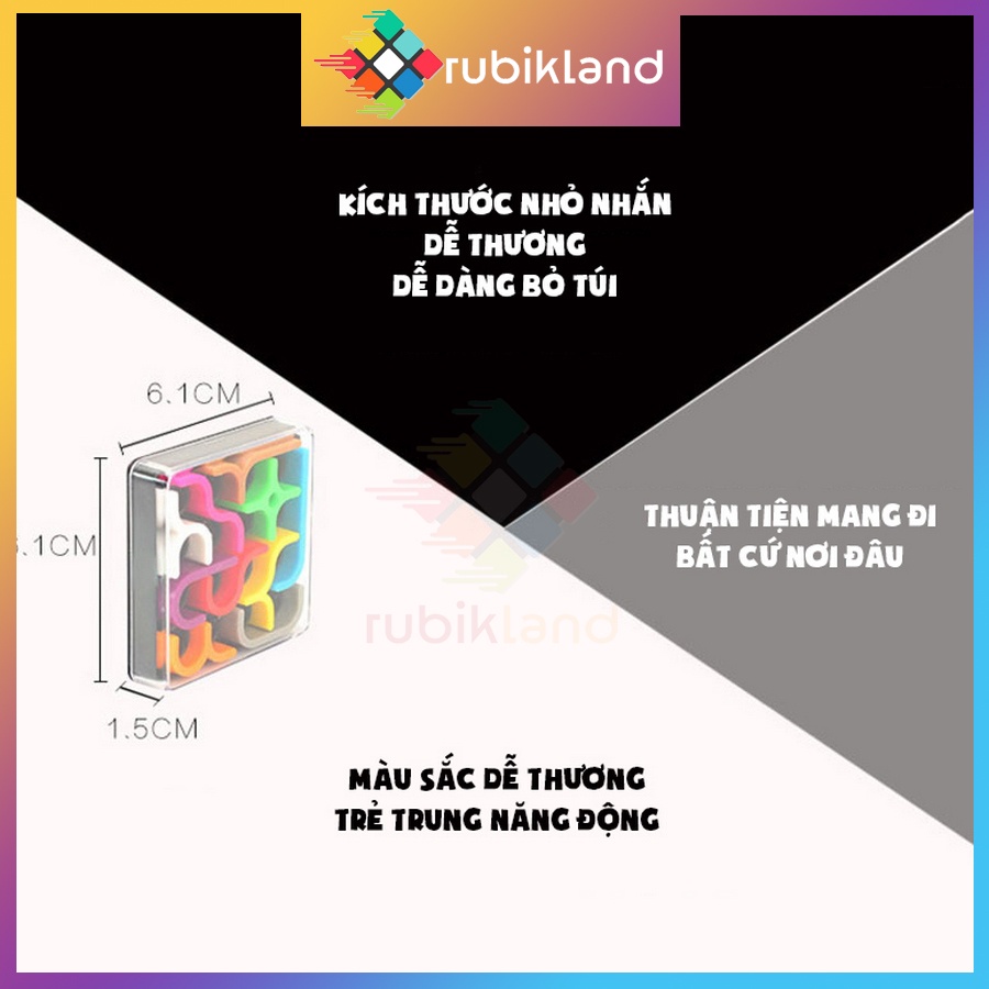 Đồ Chơi Trí Tuệ IQ Link Rubik Biến Thể Curves