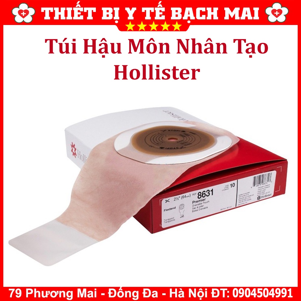 Túi Hậu Môn Nhân Tạo 1 Mảnh- Hollister 8631 VT0427