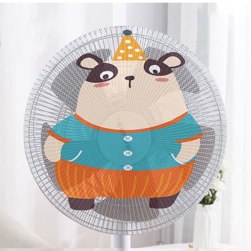 Vỏ Bọc Quạt Chống Bụi 40-50Cm An Toàn Cho Bé