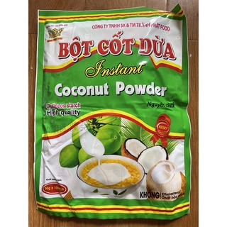 Bột Cốt Dừa nguyên chất không đường gói 50gr - Tiệm Nhà Quê 77