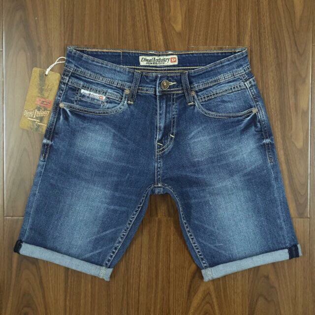 Quần short Jeans diesel vnxk xịn cao cấp dư hãng 100%