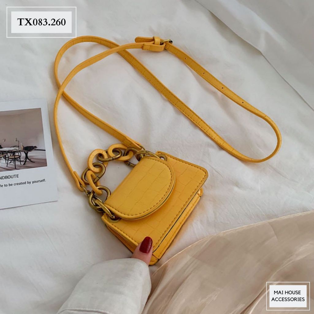 TÚI XÁCH MINI DÂY XÍCH TO TX83