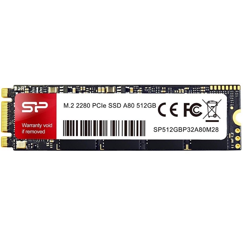 Ổ cứng SSD Silicon Power A80 SP512GBP34A80M28 [ Bảo hành chính hãng]