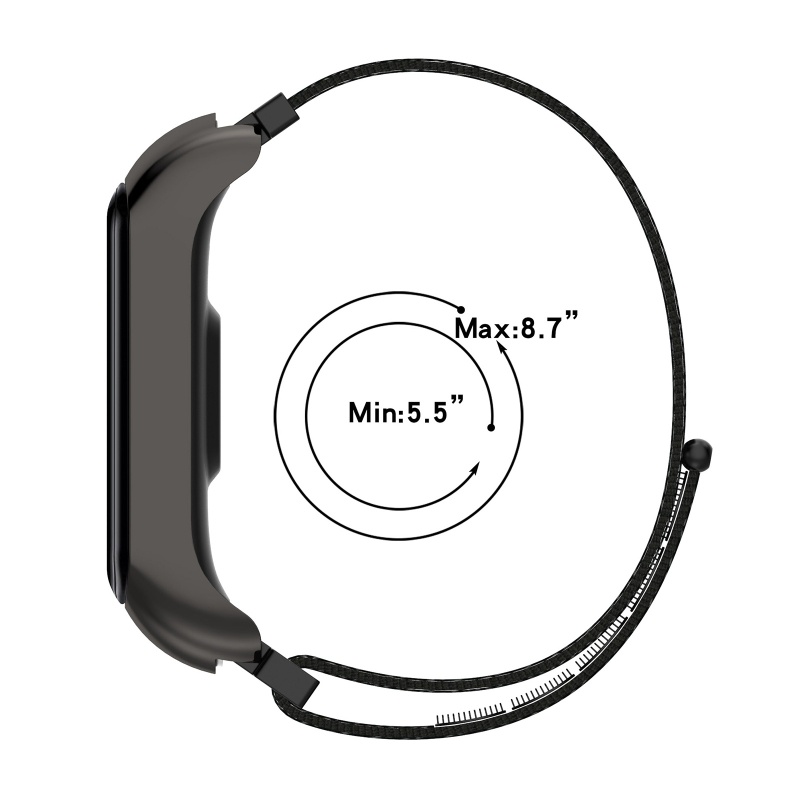 Dây Đeo Nylon Thay Thế Cho Đồng Hồ Thông Minh GalaxyFit2 SM R220
