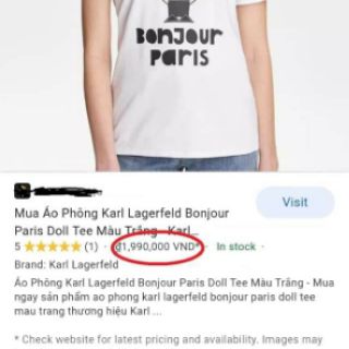 Áo KARL LAGERFELD