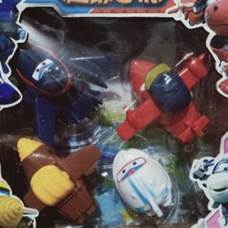 Hộp Đồ Chơi Phi Đội Bay Xiêu Đẳng ,Hộp 4 Máy Bay Xiêu Đẳng .