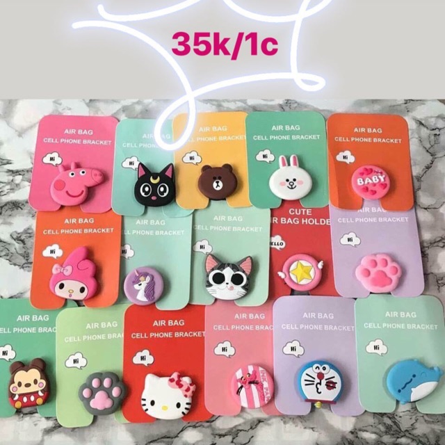 Popsocket cực xinh cute chắc chắn. Hàng y hình 0978899871 liên hệ ngay để được mua.