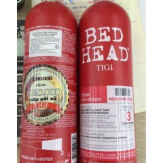 Dầu cặp tigi dành cho tóc hư tổn cấp độ 3 hàng chính hãng Mỹ