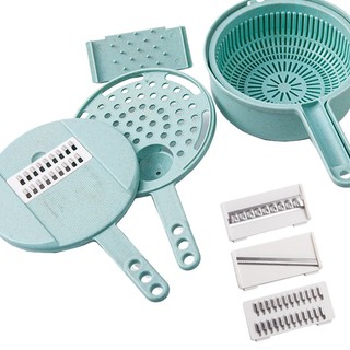 Bát nạo rau củ đa năng lúa mạch 6 món