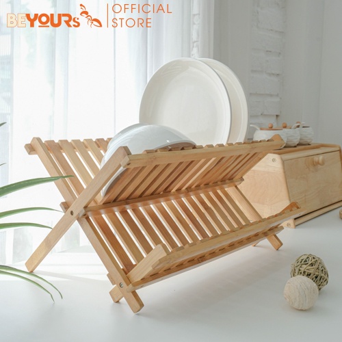 Kệ Để Chén Đĩa BEYOURs Dish Rack Nội Thất Kiểu Hàn Lắp Ráp