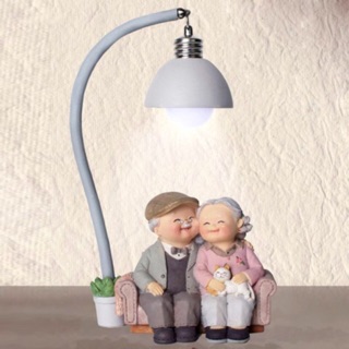 Tượng ông bà già