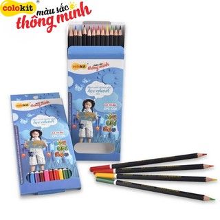 Hộp Bút Chì Màu Gỗ Colokit