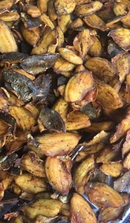 Khô cá - tôm đặc sản hồ thác bà