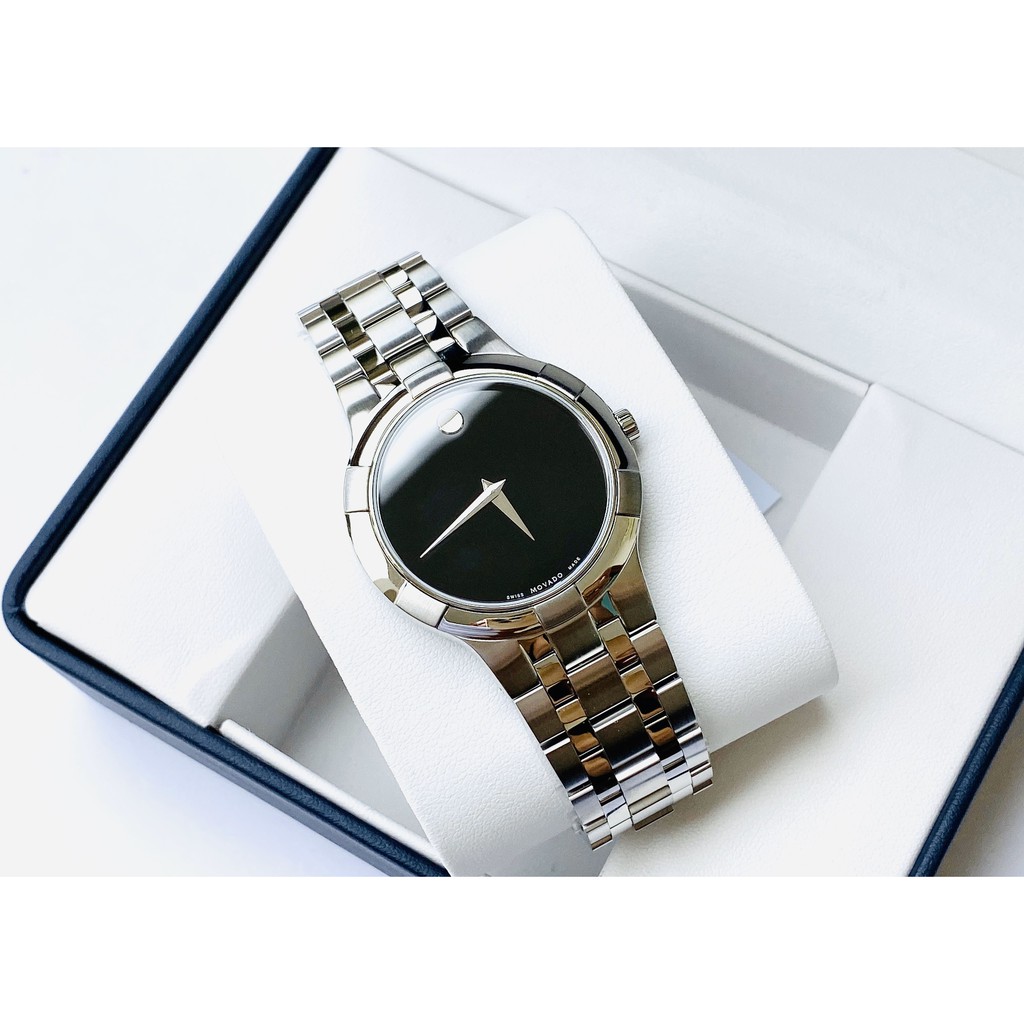 Đồng hồ nam chính hãng Movado Metio Black 0606203 For Men