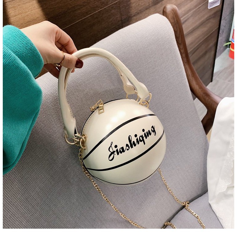 Túi thời trang nữ đeo chéo hình quả cầu SB2