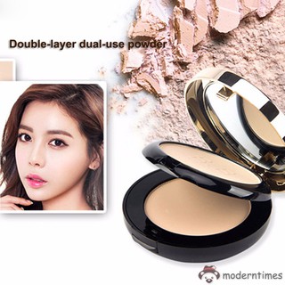 [Hàng mới về] Hộp 2 lớp phấn phủ BB che khuyết điểm dạng phấn nén chống nước hiệu LIDEAL nặng 9g