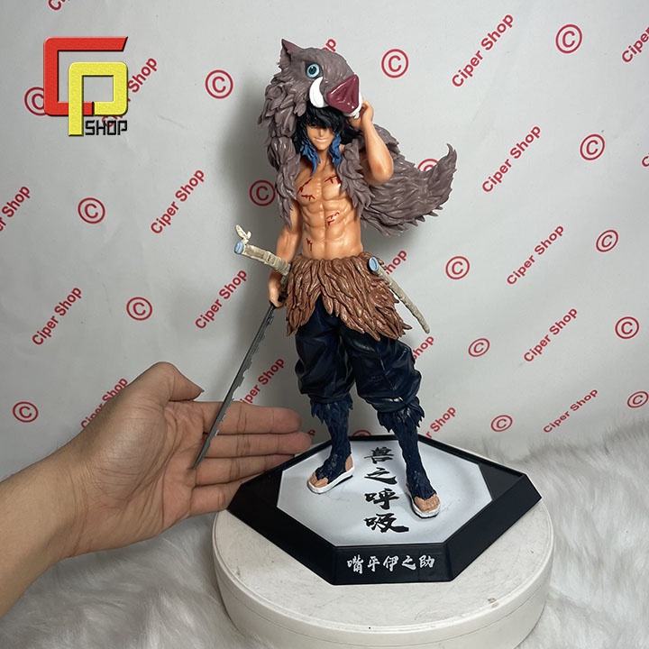 Mô hình Inosuke Hashibira - Figure inosuke Kimetsu No Yaiba - Mô hình Zephys skin inosuke