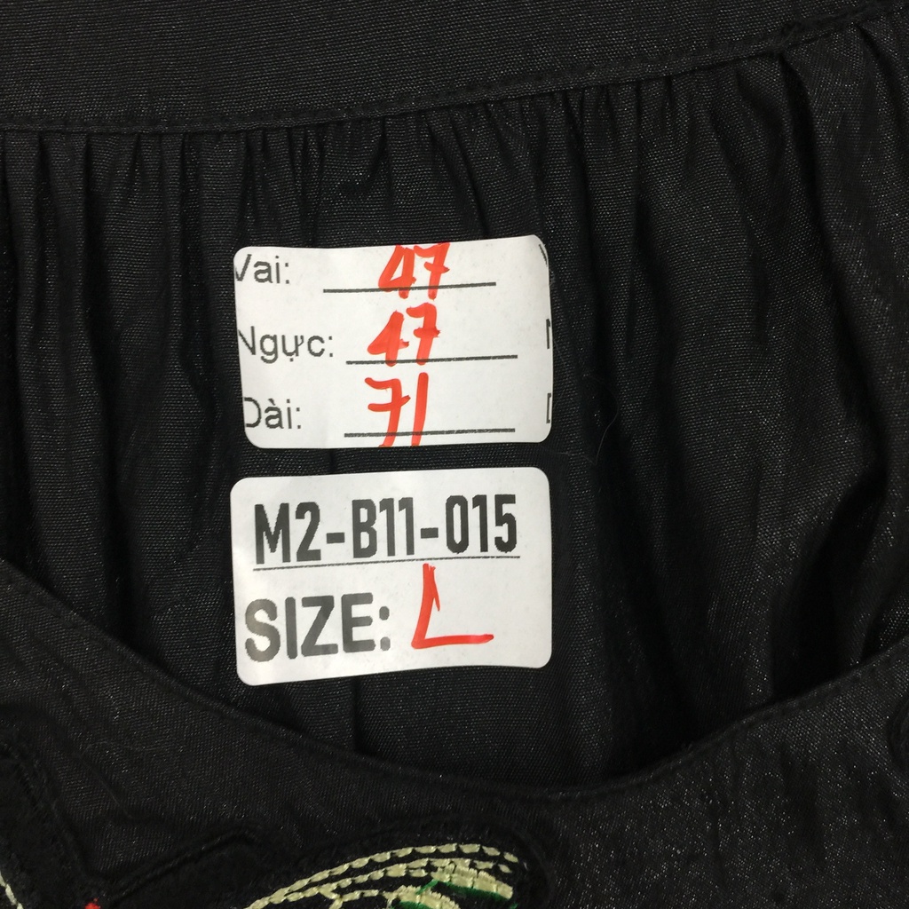 Áo Voan B11015 - Size L