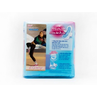 Băng vệ sinh Diana siêu thấm Cool Fresh có cánh 8 miếng