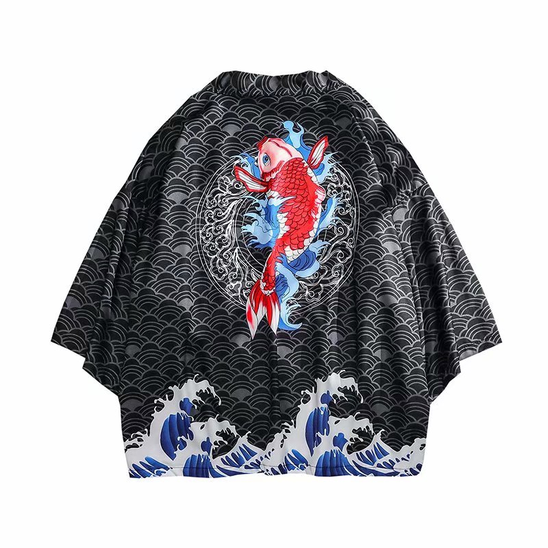 Set of Short Sleeve Shirt + Printed Shorts for Men