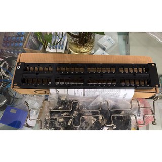 PATCH PANEL COMMSCOPE/AMP CAT6E 48 PORT 1375015-2
