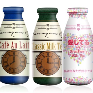 COMBO 3 CHAI TRÀ SỮA ĐÀI LOAN (290ML/CHAI)