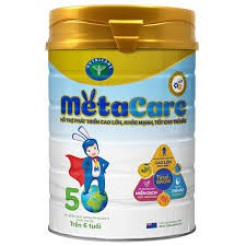 Sữa Meta care 5(900g) dành cho trẻ từ 6 tuổi trở lên Date 2021