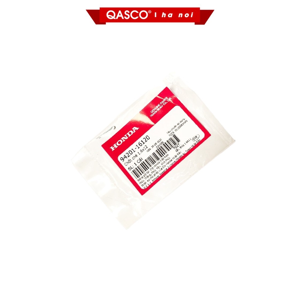 Chốt chẻ  LEAD, PCX, SH, SH MODE 1.6x12  - HN