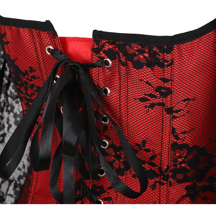 Áo Corset Phối Ren Gợi Cảm Cho Nữ