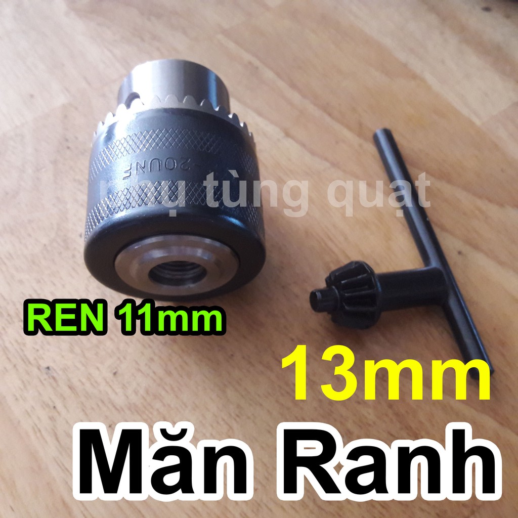 Măn ranh 13ly - Đầu kẹp mũi khoan 13mm - phụ tùng dụng cụ cầm tay