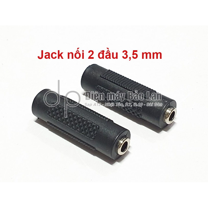 Jack nối 2 đầu 3,5 mm