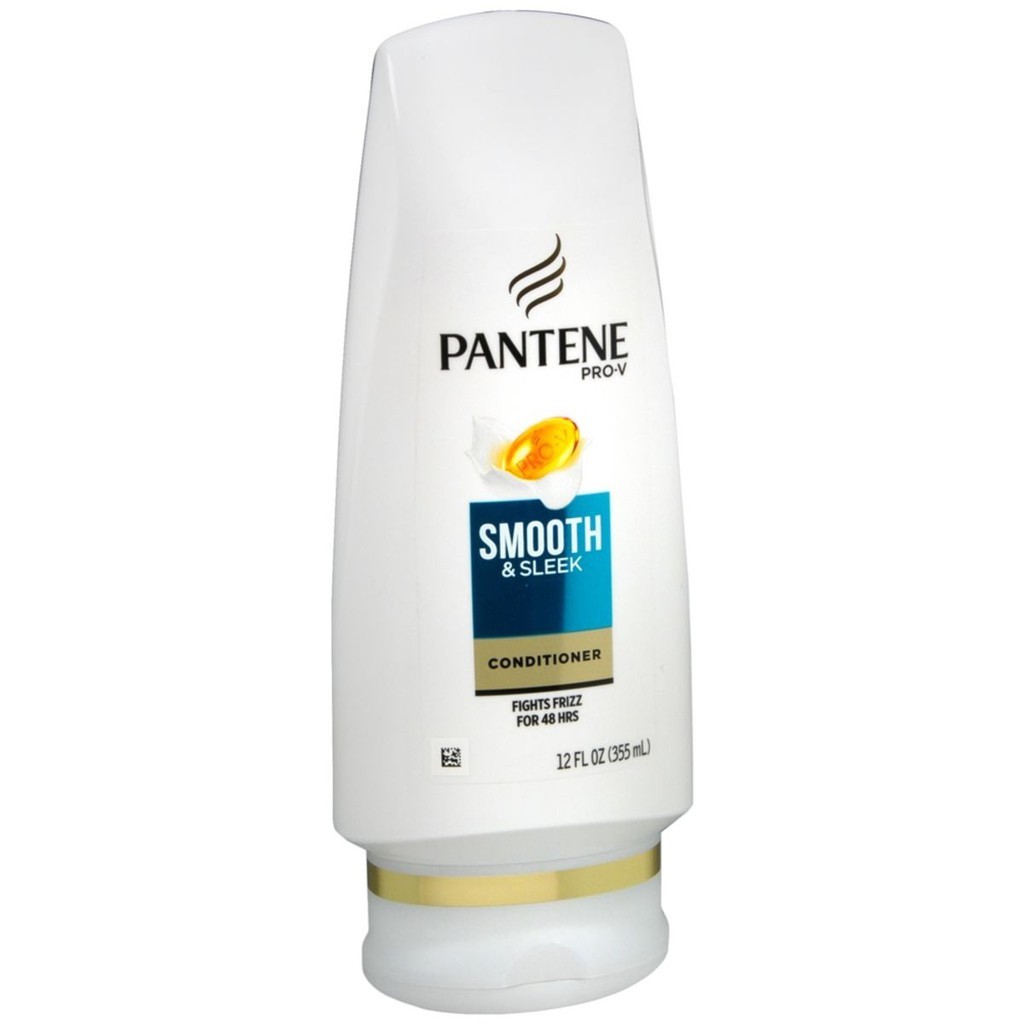 Dầu xã Pantene Smooth &amp; Sleek 375ml