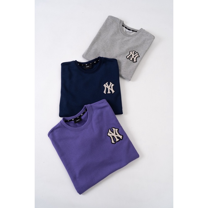 Áo Phông Ngắn Tay MLB Logo Embroided