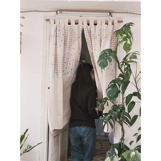 Rèm thô mộc Vintage Thuỳ An 2