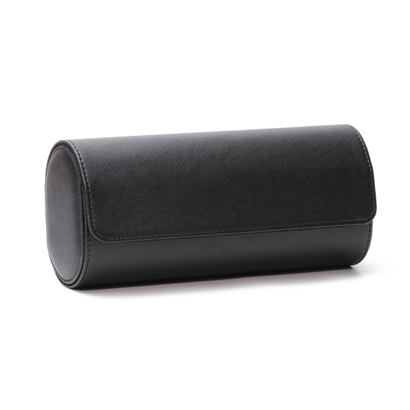 Hộp da đựng đồng hồ 3 ngăn tiện dụng mang đi du lịch