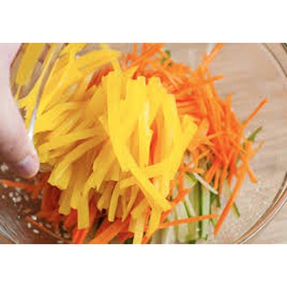 Củ Cải Muối Vàng Cắt Sợi 400G