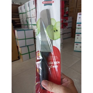 Dao thái inox Sunhouse 28 cm