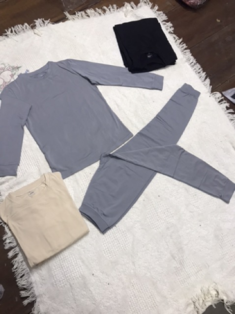 Bộ giữ nhiệt Nam + Nữ thun 4 chiều