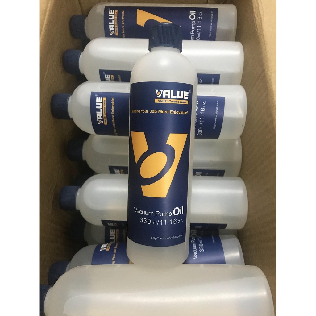 Dầu máy hút chân không chuyên dụng dùng cho máy VALUE - dầu Bảo Trì VPO 46 330ml - thiết bị vật tư linh kiện điện lạnh