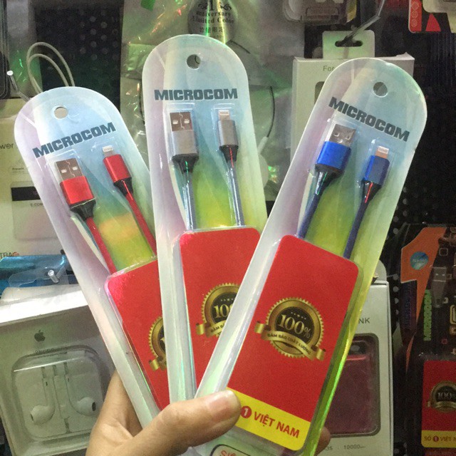 Dây Sạc Microcom