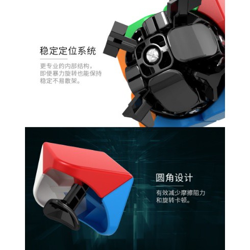 Khối Rubik 2x2 Moyu Mf Meilong Speedcube Mf2s