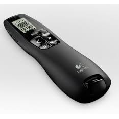 Bút chỉ laser điều khiển từ xa R400 2.4Ghz Logitech - Arigato dùng khi thuyết trình PowerPoint (Giao hàng ngẫu nhiên )