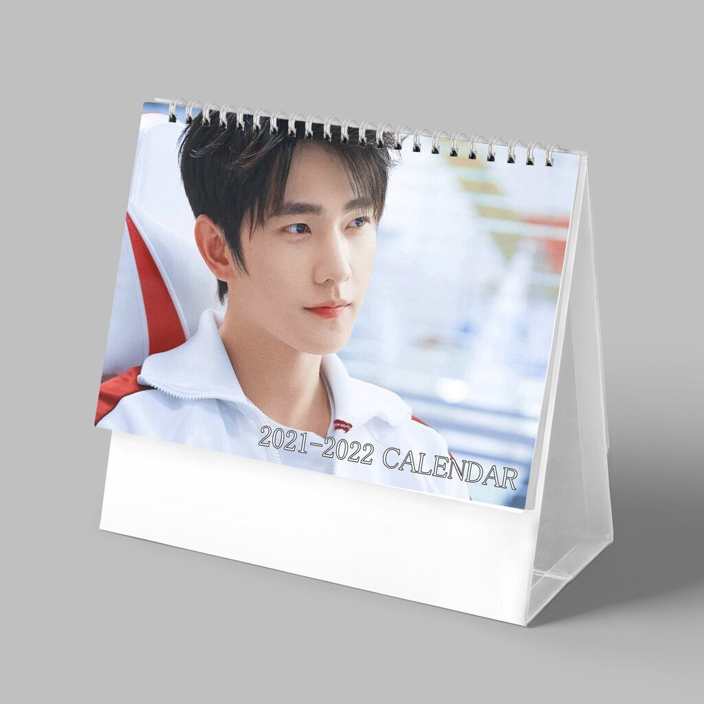 (2024) Lịch để bàn IN HÌNH DƯƠNG DƯƠNG idol diễn viên cpop CHỮ NHẬT NGANG xinh xắn mẫu ngẫu nhiên