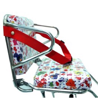 Ghế ngồi xe máy số (lắp trước) cho bé