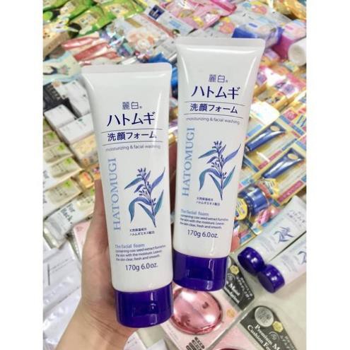 Sữa Rửa Mặt HATOMUGI Reihaku Hạt Ý Dĩ Nhật Bản 130g | BigBuy360 - bigbuy360.vn