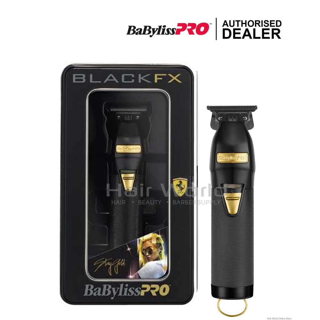 Tông đơ chấn viền Babyliss Black & Gold